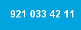 921 033 42 11